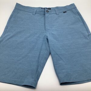 Travis Mathew Mens Golf Shorts Blue‎ Size 32